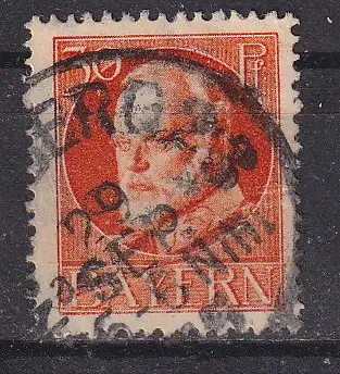 Altdeutschland Bayern  Nr 99 Gestempelt (Posten)