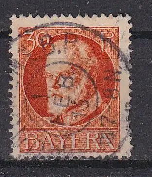 Altdeutschland Bayern  Nr 99 Gestempelt (Posten)