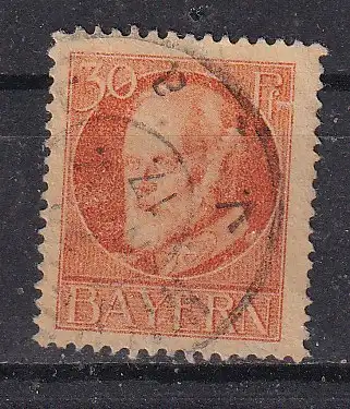 Altdeutschland Bayern  Nr 99 Gestempelt (Posten)
