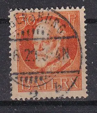 Altdeutschland Bayern  Nr 99 Gestempelt (Posten)