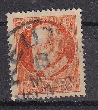Altdeutschland Bayern  Nr 99 Gestempelt (Posten)