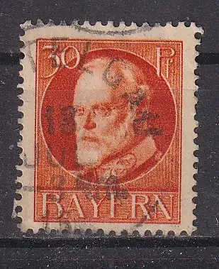 Altdeutschland Bayern  Nr 99 Gestempelt (Posten)