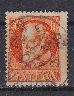 Altdeutschland Bayern  Nr 99 Gestempelt (Posten)