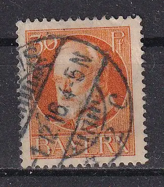 Altdeutschland Bayern  Nr 99 Gestempelt (Posten)
