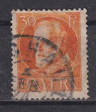 Altdeutschland Bayern  Nr 99 Gestempelt (Posten)