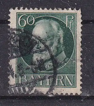 Altdeutschland Bayern  Nr 102 Gestempelt (Posten)