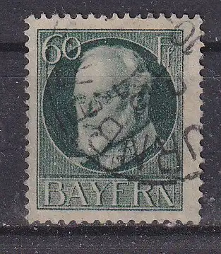 Altdeutschland Bayern  Nr 102 Gestempelt (Posten)