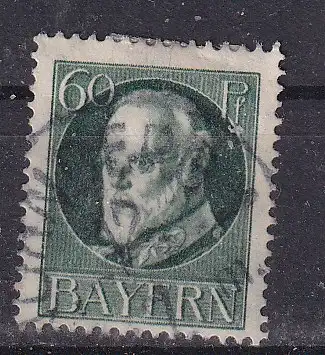 Altdeutschland Bayern  Nr 102 Gestempelt (Posten)