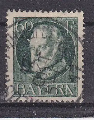 Altdeutschland Bayern  Nr 102 Gestempelt (Posten)