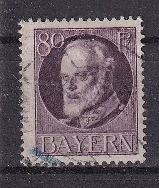 Altdeutschland Bayern  Nr 103 Gestempelt (Posten)
