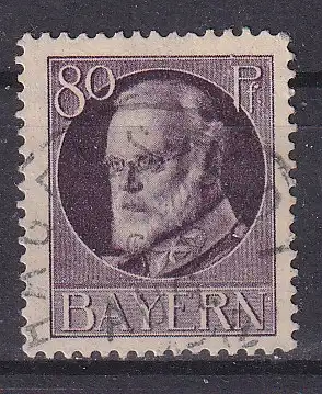 Altdeutschland Bayern  Nr 103 Gestempelt (Posten)