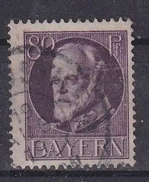 Altdeutschland Bayern  Nr 103 Gestempelt (Posten)
