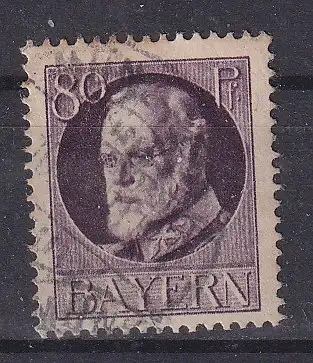 Altdeutschland Bayern  Nr 103 Gestempelt (Posten)