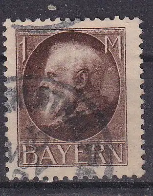 Altdeutschland Bayern  Nr 104 Gestempelt (Posten)