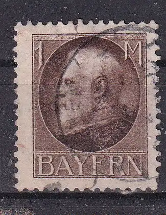 Altdeutschland Bayern  Nr 104 Gestempelt (Posten)