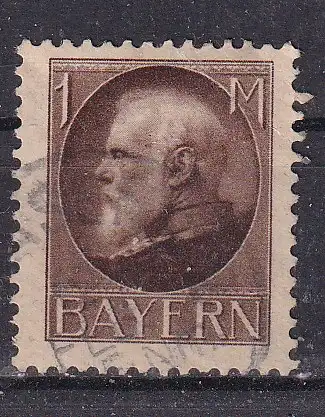 Altdeutschland Bayern  Nr 104 Gestempelt (Posten)