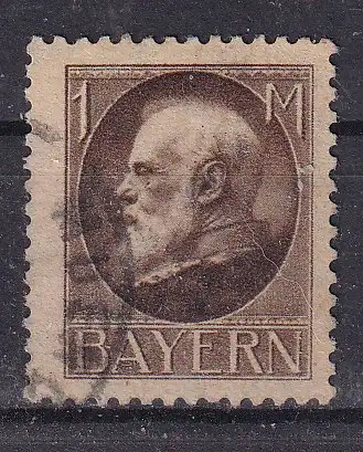 Altdeutschland Bayern  Nr 104 Gestempelt (Posten)