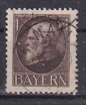 Altdeutschland Bayern  Nr 104 Gestempelt (Posten)