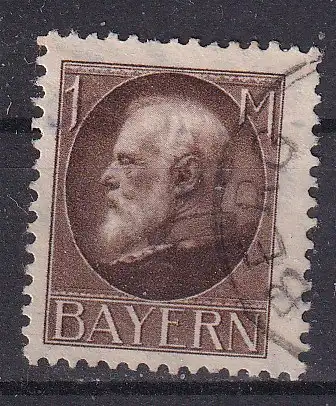 Altdeutschland Bayern  Nr 104 Gestempelt (Posten)