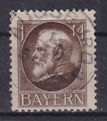 Altdeutschland Bayern  Nr 104 Gestempelt (Posten)