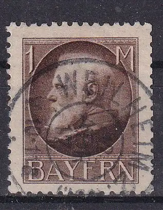 Altdeutschland Bayern  Nr 104 Gestempelt (Posten)