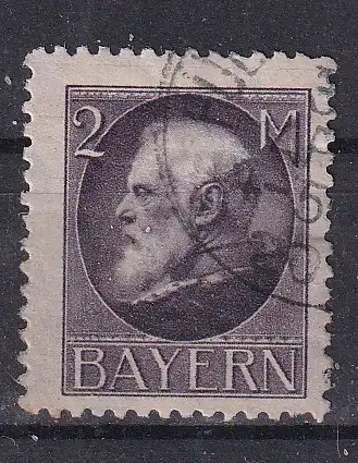 Altdeutschland Bayern  Nr 105 Gestempelt (Posten)