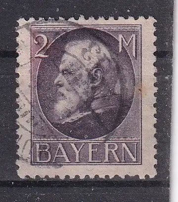 Altdeutschland Bayern  Nr 105 Gestempelt (Posten)