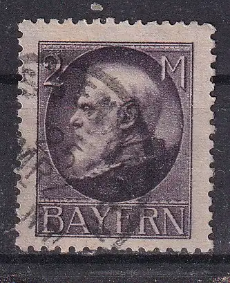 Altdeutschland Bayern  Nr 105 Gestempelt (Posten)