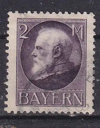 Altdeutschland Bayern  Nr 105 Gestempelt (Posten)