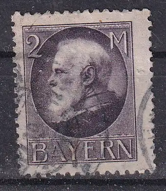 Altdeutschland Bayern  Nr 105 Gestempelt (Posten)