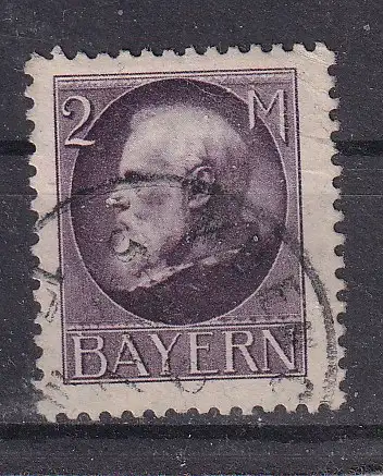 Altdeutschland Bayern  Nr 105 Gestempelt (Posten)