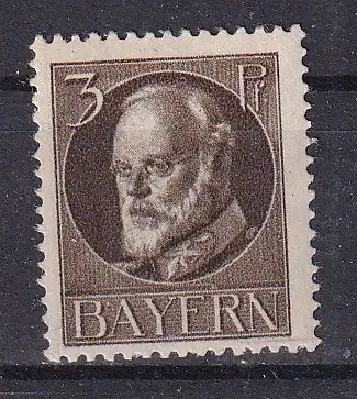 Altdeutschland Bayern  Nr 94 Falz / Gummimängel / *
