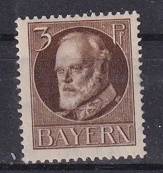 Altdeutschland Bayern  Nr 94 Falz / Gummimängel / *