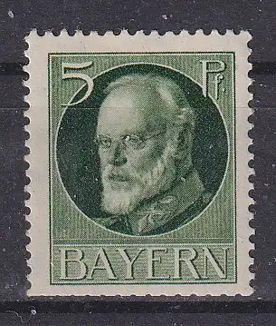 Altdeutschland Bayern  Nr 95 Falz / Gummimängel / *