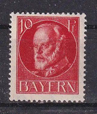 Altdeutschland Bayern  Nr 96 Falz / Gummimängel / *