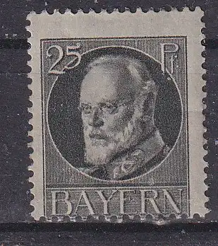 Altdeutschland Bayern  Nr 98 Falz / Gummimängel / *