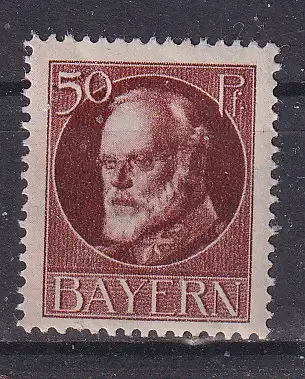 Altdeutschland Bayern  Nr 101 Falz / Gummimängel / *