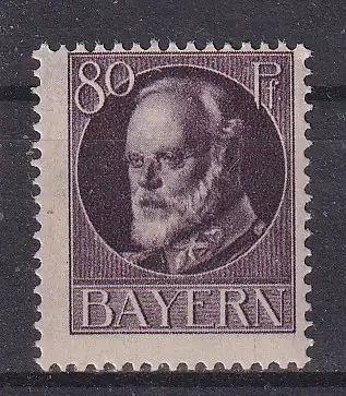 Altdeutschland Bayern  Nr 103 Falz / Gummimängel / *