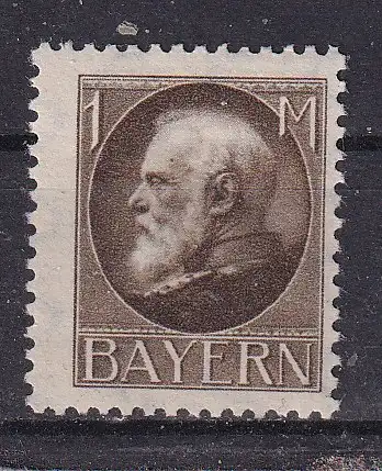 Altdeutschland Bayern  Nr 104 Falz / Gummimängel / *