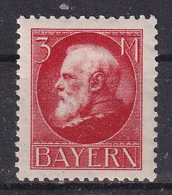 Altdeutschland Bayern  Nr 106 Falz / Gummimängel / *