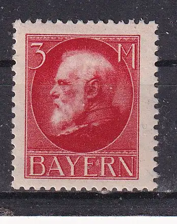 Altdeutschland Bayern  Nr 106 Falz / Gummimängel / *