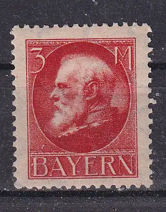 Altdeutschland Bayern  Nr 106 Falz / Gummimängel / *