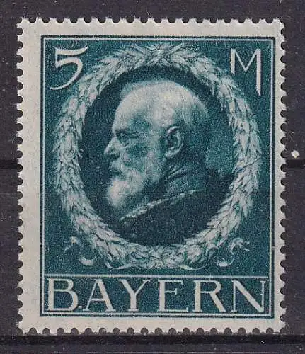 Altdeutschland Bayern  Nr 107 Falz / Gummimängel / *