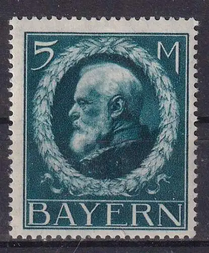 Altdeutschland Bayern  Nr 107 Falz / Gummimängel / *