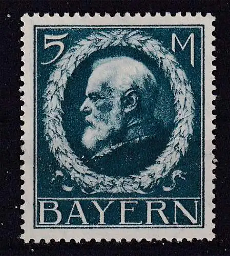 Altdeutschland Bayern  Nr 107 Falz / Gummimängel / *