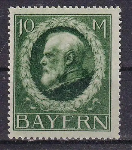Altdeutschland Bayern  Nr 108 Falz / Gummimängel / *