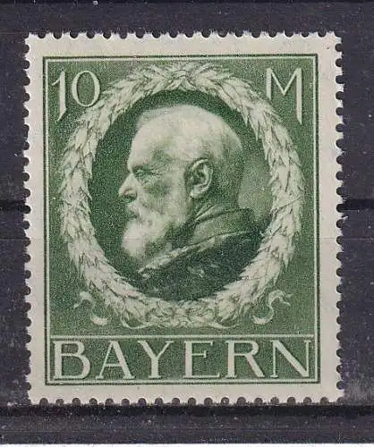 Altdeutschland Bayern  Nr 108 Falz / Gummimängel / *