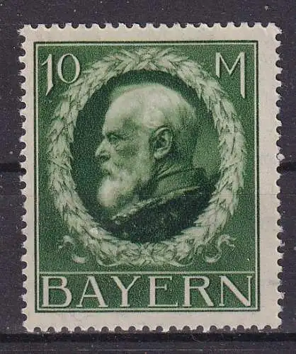 Altdeutschland Bayern  Nr 108 Falz / Gummimängel / *