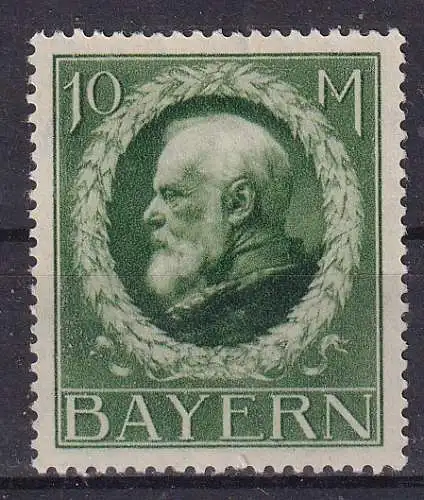 Altdeutschland Bayern  Nr 108 Falz / Gummimängel / *
