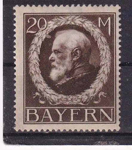 Altdeutschland Bayern  Nr 109 Falz / Gummimängel / *